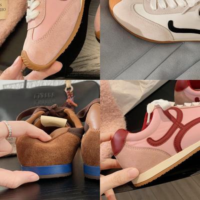 5 см увеличение внутренней высоты шнуровка повседневный стиль большая голова Forrest Gander тренировочные кроссовки женские