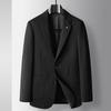 Весна и осень Легкий роскошный деловой трикотажный однобортный пиджак в западном стиле для людей среднего возраста и молодежи в корейском стиле