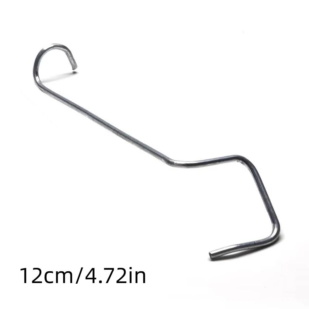 10Pcs Anti-Slip Metal Limb Spreaders Branch Bending Clips Outdoor Farm Planting
