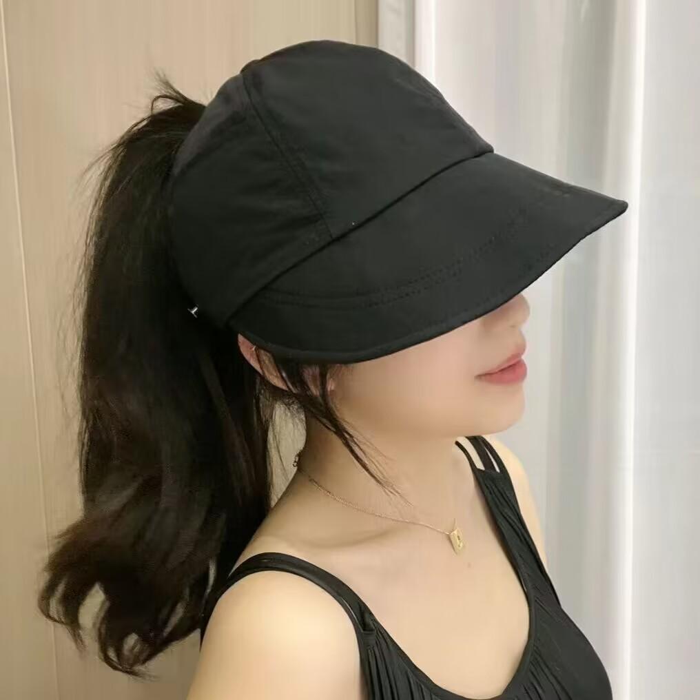 Internet celebrity versatile sun hat women's summer thin drawstring quick-drying fisherman hat