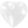 Plastic Heart 8.5 Cm