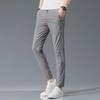 Мужские быстросохнущие эластичные мягкие облегающие дышащие повседневные брюки - трендовая спортивная одежда 2023 года