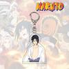 Anime Naruto Acrylic Keychain Accessaries Uzumaki Naruto Cartoon Keyring