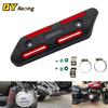 Теплозащитный щиток выхлопа мотоцикла для Honda CRF250 CRF450 CRF250X CRF450X Beta 350 390 430 480 RR 4-тактный