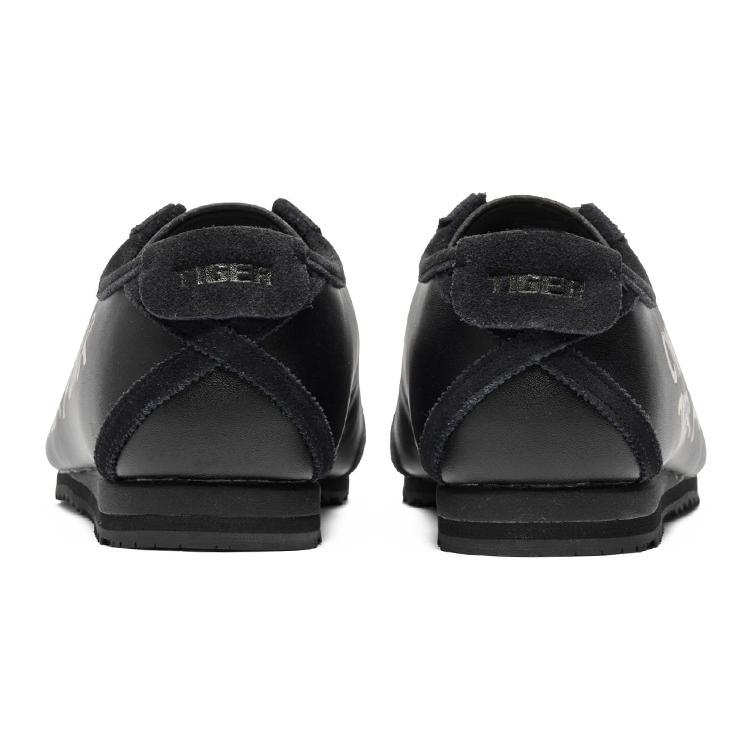ONITSUKA TIGER MEXICO 66 Низкие повседневные кроссовки с защитой от истирания Унисекс Черные кроссовки 1183C476-001