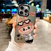 Модный чехол Labubu's Cool and Cute Fashion для серий Oppo/Realme. Oppo A12, A1 Pro, A16K, Reno6 Lite, A3x, A32, A58, A17, Realme 7i, 9i, V23, C15...