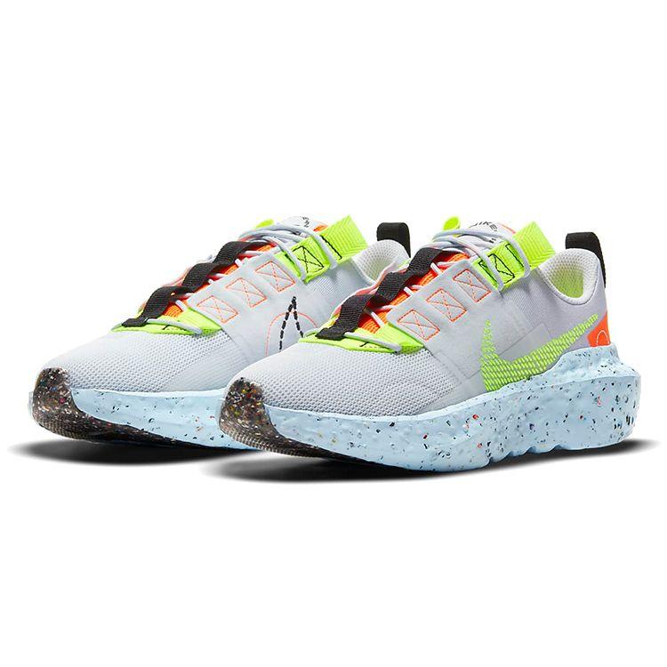 Nike Crater Impact Football Серые женские кроссовки Hyper-Crimson Black Volt CW2386-002