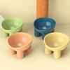 Pet Food Bowl Tilt High Bottom Neck Protector Antichoking Dog and Cat Water Bowl Antidumping Dog Feeding Supplies