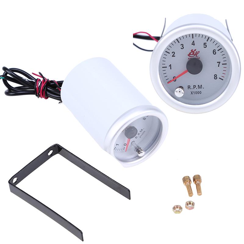 Автомобильные Мотоциклетные Аксессуары Тахометр Датчик Тахо Указатель Автозапчасти Счетчик Оборотов