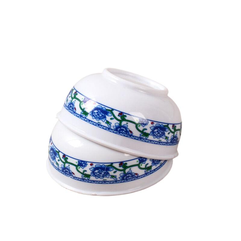 5Pcs Miniature Bowl Dish Round Bowl Fruit Bowl Salad Bowl Soup Plate Doll House Kitchen Dinning Accessories