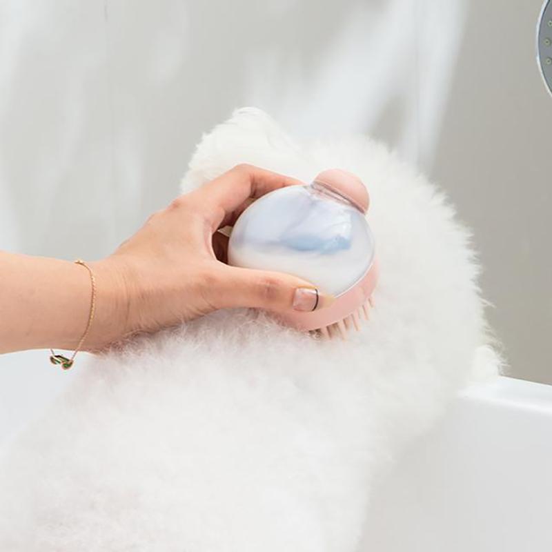 Массажная щетка для волос, расческа, шампунь, массажная щетка для лица, 1 шт., мягкий силиконовый шампунь для кожи головы, душ, аксессуары для мытья тела Cheveux