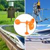 Bird Repellent Wind-driven Harmless 360 Degree Rotation Reflective Anti-Bird Visual Bird Scarer Keep Pigeon And Woodpecker Away Garden Orchard
