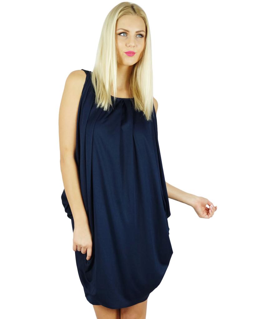 Bimba Женское спандекс синее платье нарядная драпировка клубная одежда одежда