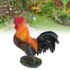 Chicken Figurine Resin Chicken Statue Garden Ornament Farm Animals Collection for Outdoor Backyard Patio Lawn Decoration