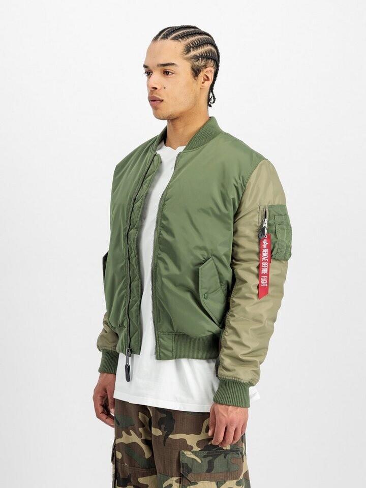 Зимняя куртка Alpha Industries MA-1 Camo Back Embroidery Bomber Jacket Размер Olive Green (258120-01)