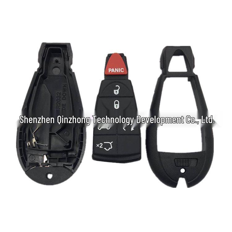 Новый корпус смарт-ключа Chrysler 5+1 кнопка для некоторых моделей Chrysler