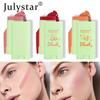 3 Color Facial Sexy Natural Matte Blush Balm Expansion Color High Gloss Repair Blush Stick