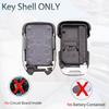 Key Fob Shell Case Replacement Fits for Chevy Suburban Tahoe GMC Yukon 2015 2016 2017 2018   Keyless Entry Smart Remote Control 6 Button Pad Outer