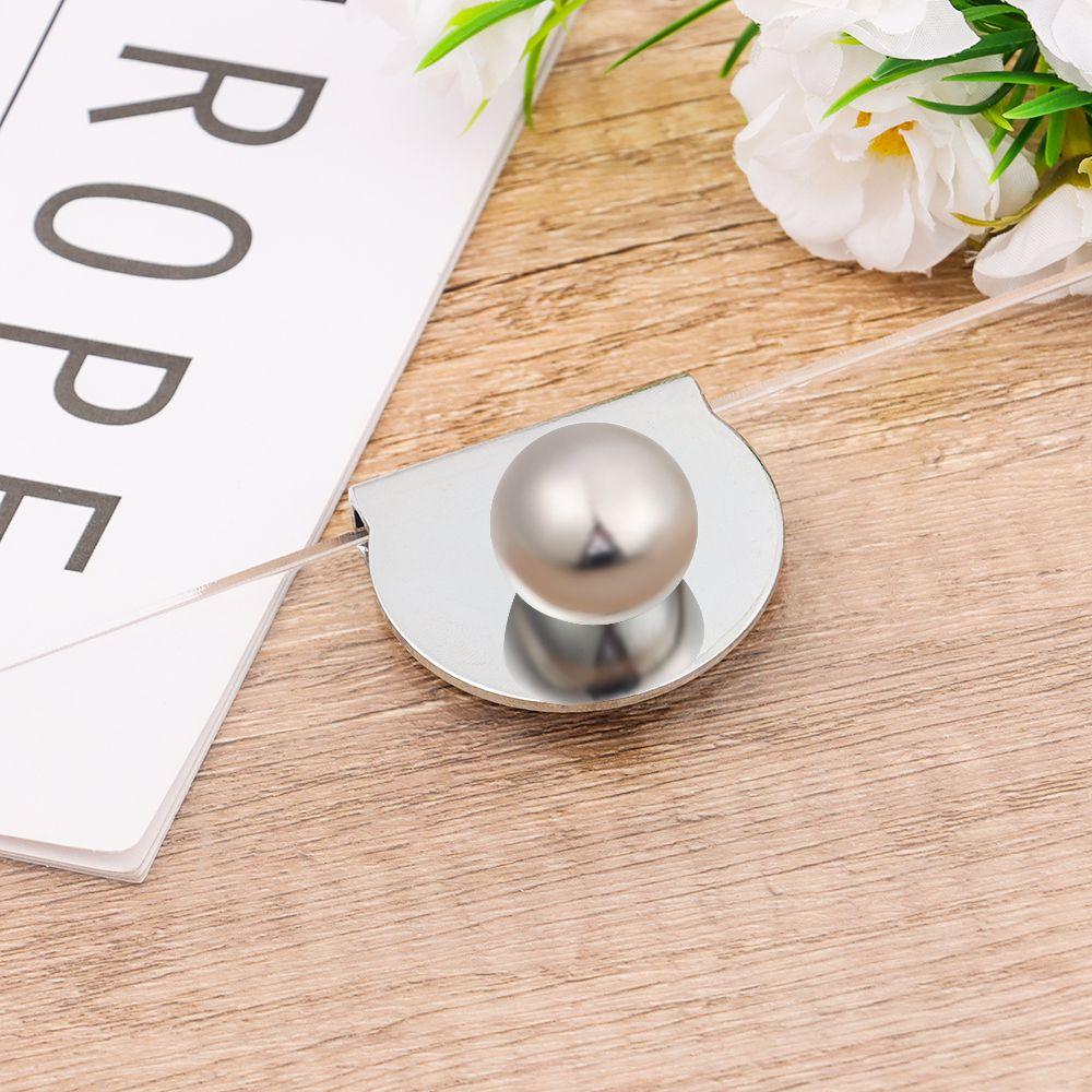 Kitchen Board Support Knob No Drilling Glass Door Handle Door Clips Cabinet Drawer Pull Glass Clamp