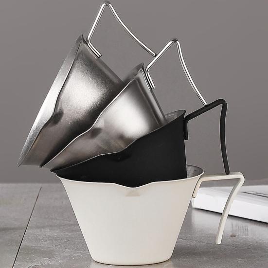 Мерная чашка для эспрессо из нержавеющей стали, 100 мл, двойная чашка для дозирования кофейных зерен, молоко