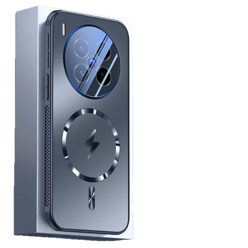 Подходит для чехла мобильного телефона vivox111pro, новый магнитный теплоотвод X111 с защитой для объектива, полноразмерная противоударная защитная крышка