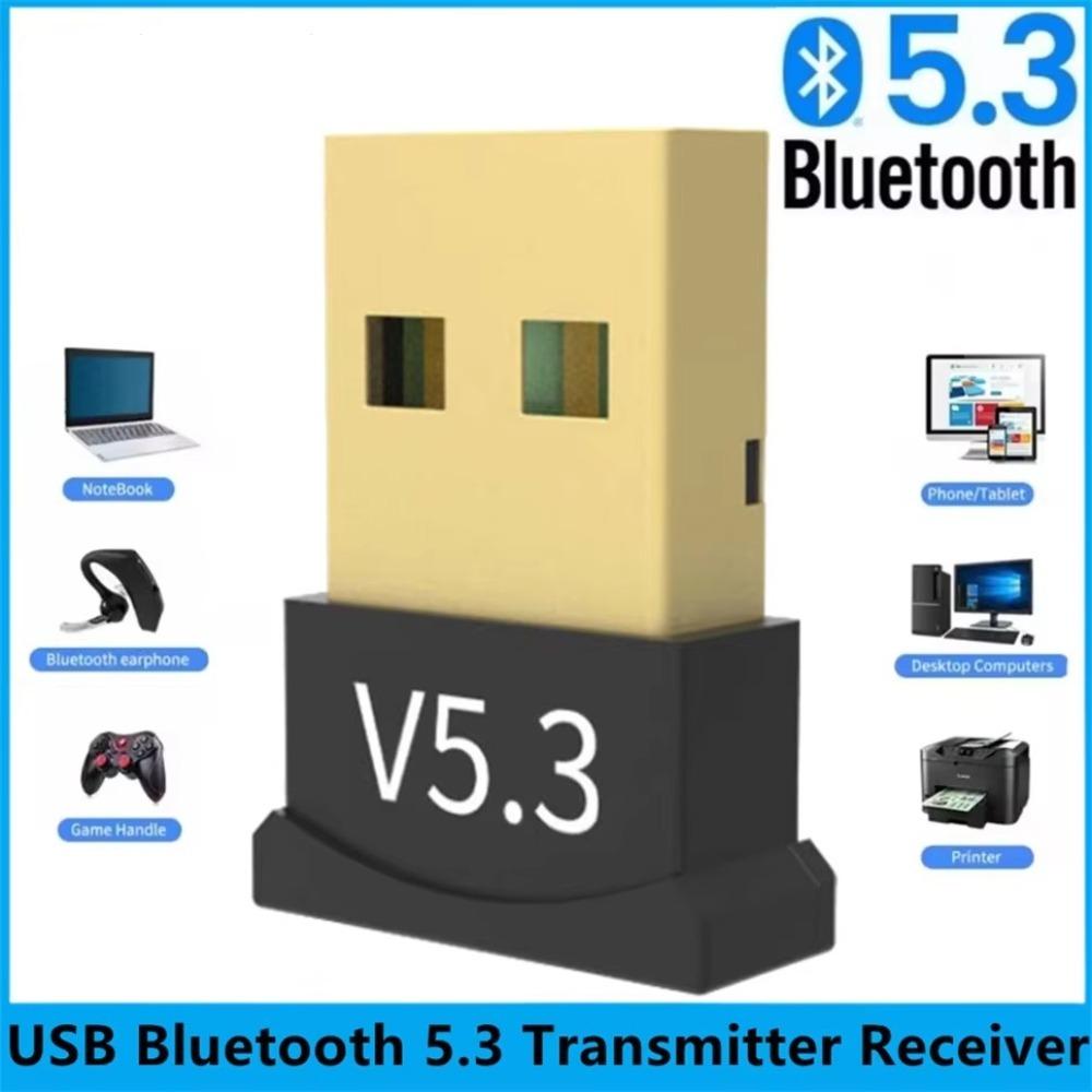 Computer PC 5.3 Adapter USB Bluetooth Wireless USB Bluetooth New Transmitter Receiver