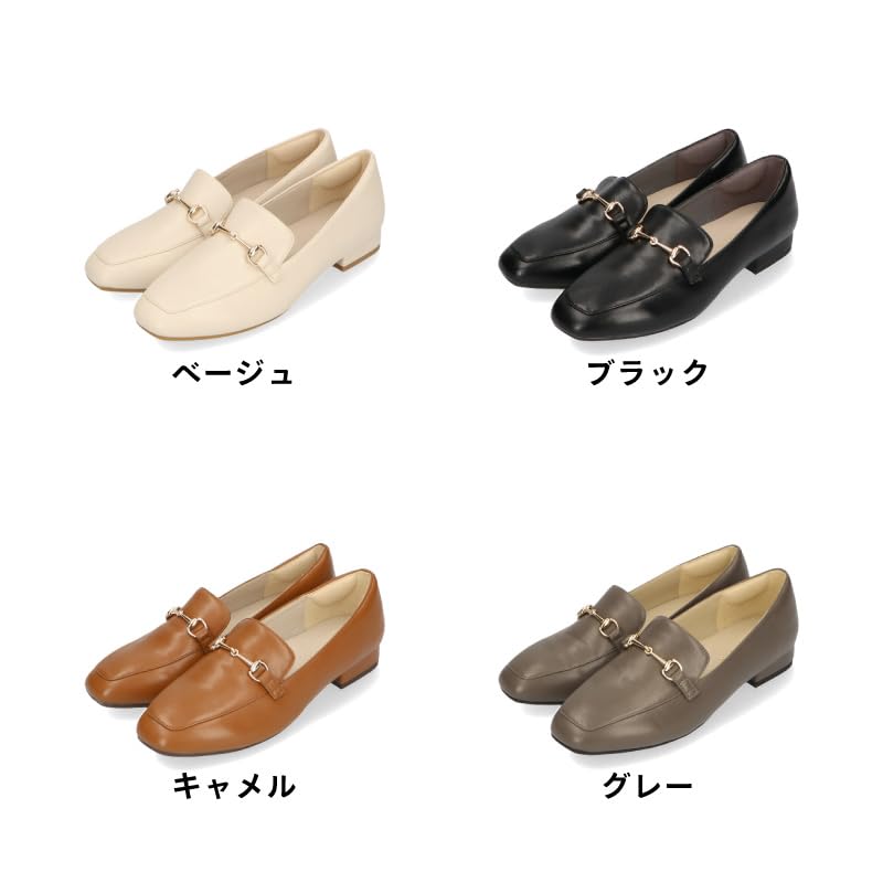 Квадратный Большой Маленький Удобный для ходьбы Немного Легко см [Восточный трафик] Туфли-лодочки, Лоферы, Прыгающие, Носок, Каблук 2,3 см, Размер, Размер, дюйм, Мотив, Мягкий, Носить,