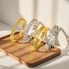 2026 Four-leaf Clover Bracelet Women's Hollow Design High-end Flower Bracelet Full of Diamonds Kaleidoscope Bracelet Versatile Jewelry
