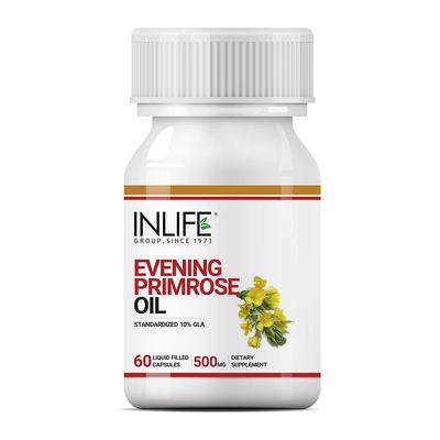 Масло Энотеры (60 кап, 500 мг), Evening Primrose Oil,