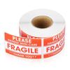 New 100PCS Fragile Stickers The Goods Please Handle With Care Warning Labels DIY Supplies