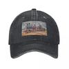 Steam locomotive  Baseball Cap fashionable Anime Rugby Streetwear Unisexs Baseball Womens