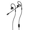 SteelSeries Gaming Earphones with Detachable Microphone, Tusq Noise Canceling, Compatible with PCPSSwitchSmartphones, Ear Hanging, Black, Can Be Chang