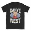 Футболка Donda Kanye West Унисекс Женская Рэпер Продюсер Новинка Хлопковые Футболки С Круглым Вырезом С Коротким Рукавом Футболки Печать Одежда