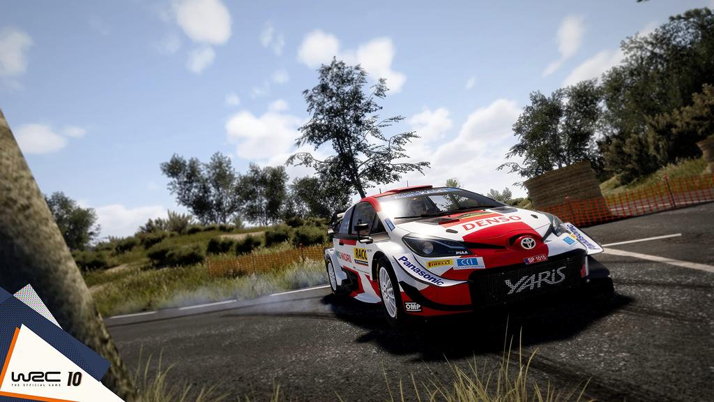WRC 10 Север PS4 (Импортная версия Америка) -