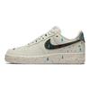 Air Force 1 07 LV8 Paint Splatter — кроссовки унисекс Light Bone Белый Черный Парус CZ0339-001
