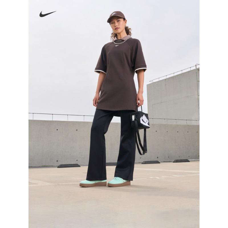 Nike Женские дышащие легкие спортивные кроссовки Air Force One Зимние кожаный верх NIKE AIR FORCE 1 IB8894