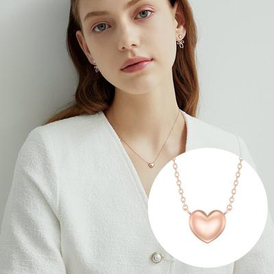 Ожерелье в виде сердца Лала Дж (Jjljn04Bf376Sr420)
