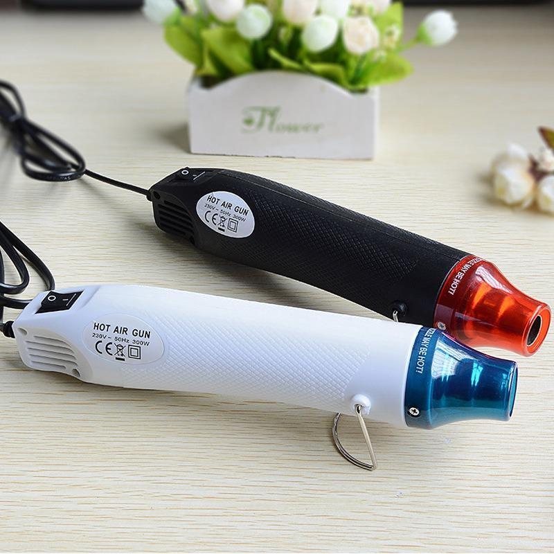 1pc New 220V 300W Hot Air Tool Mini Hot Air Blower Embossing Heat Tool