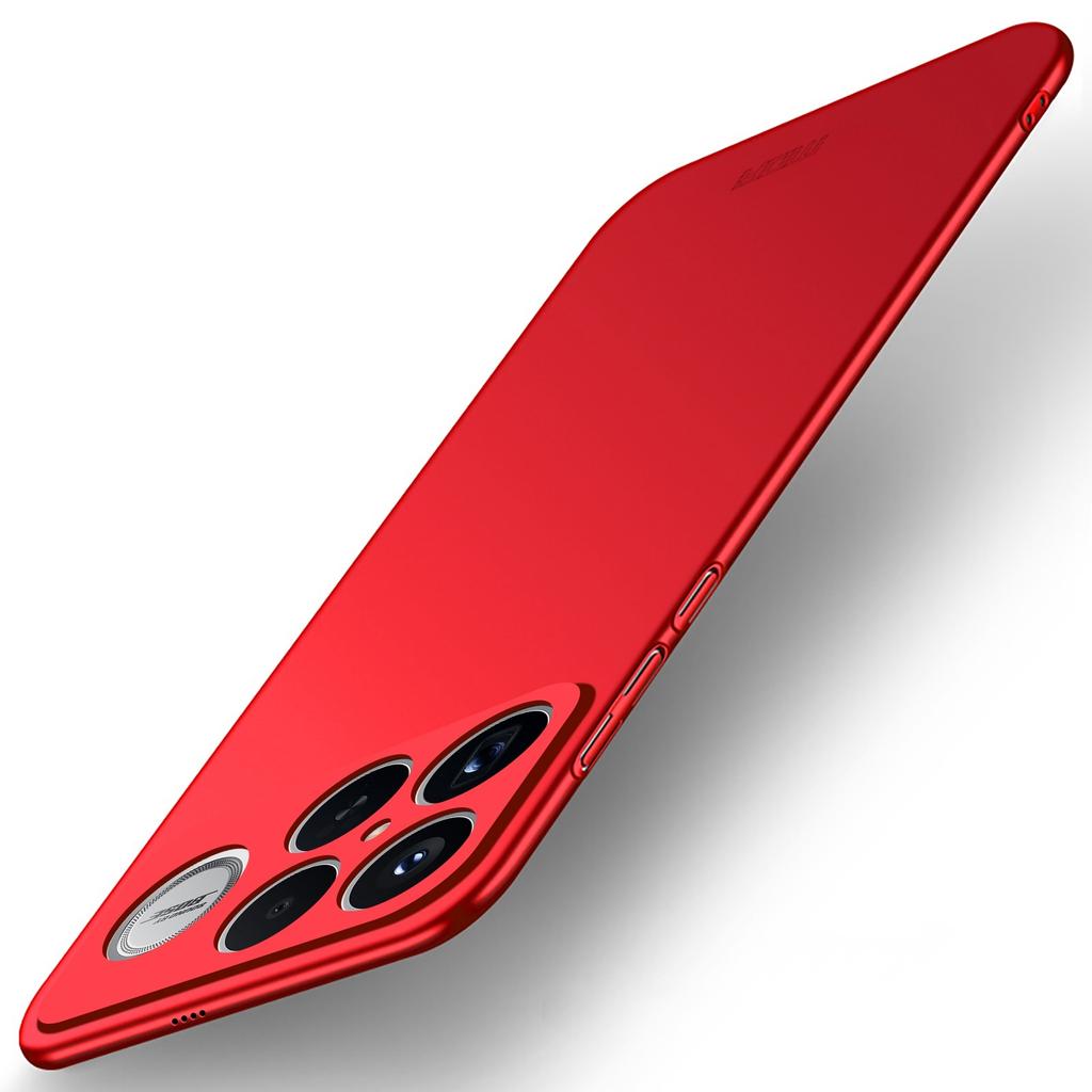 Чехол для телефона Xiaomi Redmi K90 Pro Max 5G, серия MOFI Shield Matte, Ультратонкая защитная крышка из поликарбоната