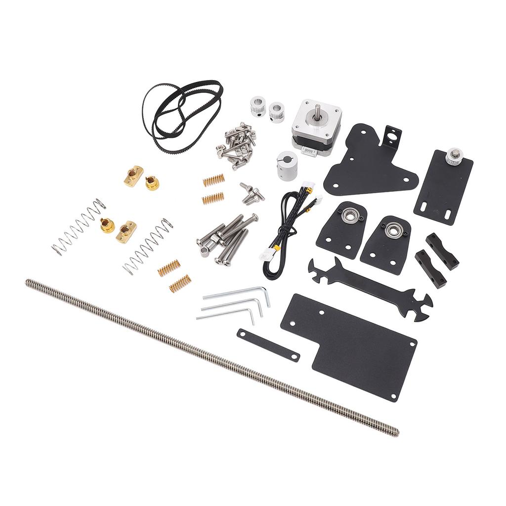 Комплект осей Z для 3D-принтера Комплект двигателей ходового винта оси Z Детали для модернизации 3D-принтера для Ender 3