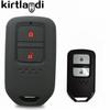 Силиконовый чехол для дистанционного ключа автомобиля Honda Fit Lucky Vezel City Civic Jazz BRV BR-V HRV HR-V Shuttle GP8 Shell Holder Keychain