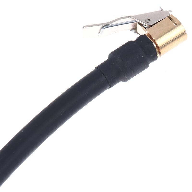 Rubber Hose Flexible Tire Valve Extension Tube Adapter For Tire Inflator Pump