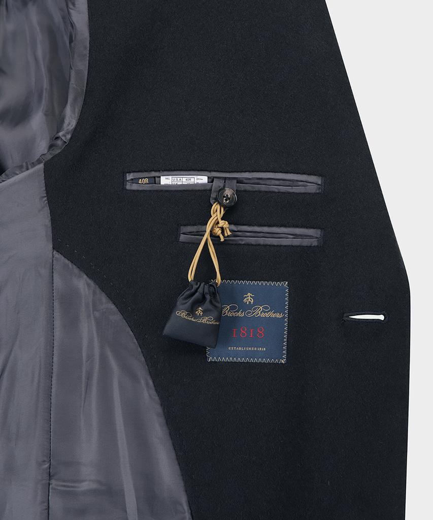 Brooks Brothers 1818 Storm System Top Coat (Navy) (Bbcsmm5002Qef)