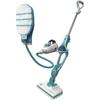 BLACK+DECKER - FSMH1351SM-QS - Steam Mop with 1300W Handheld Cleaner - 500ml Tank - 15s Heating Time - 10 Accessories