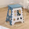 Portable Folding Plastic Stool for Kids and Adults - Ideal for Outdoor Leisure and Fishing