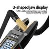 Измерение напряжения, тока, сопротивления, интеллектуальный цифровой токоизмерительный прибор с многофункциональным дисплеем для домашнего использования электриков
