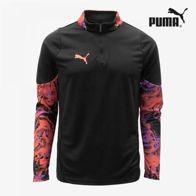 Galleria Puma Indivisual Cup Тренировочная одежда с длинным рукавом 1/4