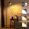 OTANBER Floor Light Indirect Lighting Stand 12W Stand Light Stepless Dimming 2700K To 6500K Color Toning Bright Floor Lamp LED Reading Light Interior