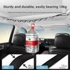 Multifunctional Car Clothesline Car Hanging Clothes Rack Car Rear Seat Storage Fixed Hook Clothes Rack