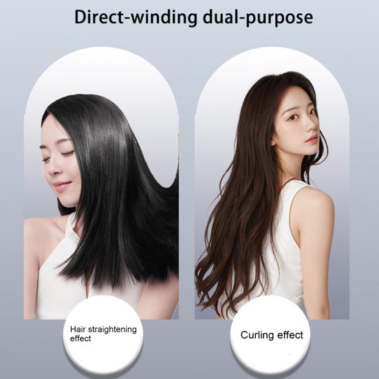 Портативный USB-выпрямитель для волос, быстрый нагрев, электрические щипцы для завивки, прямые вьющиеся волосы, челка, мини-щипцы для завивки, дорожный инструмент для укладки волос для женщин